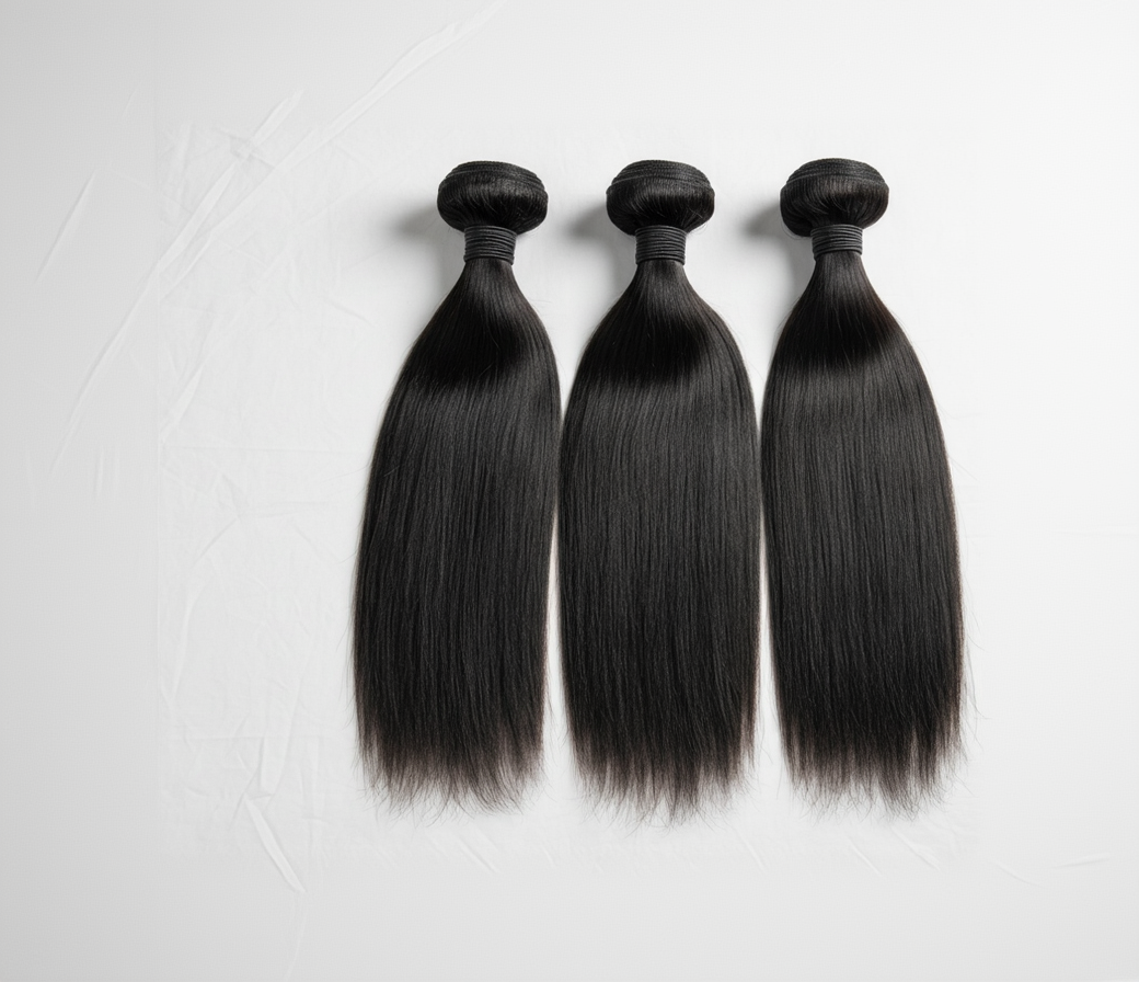 3 bundles lisse 