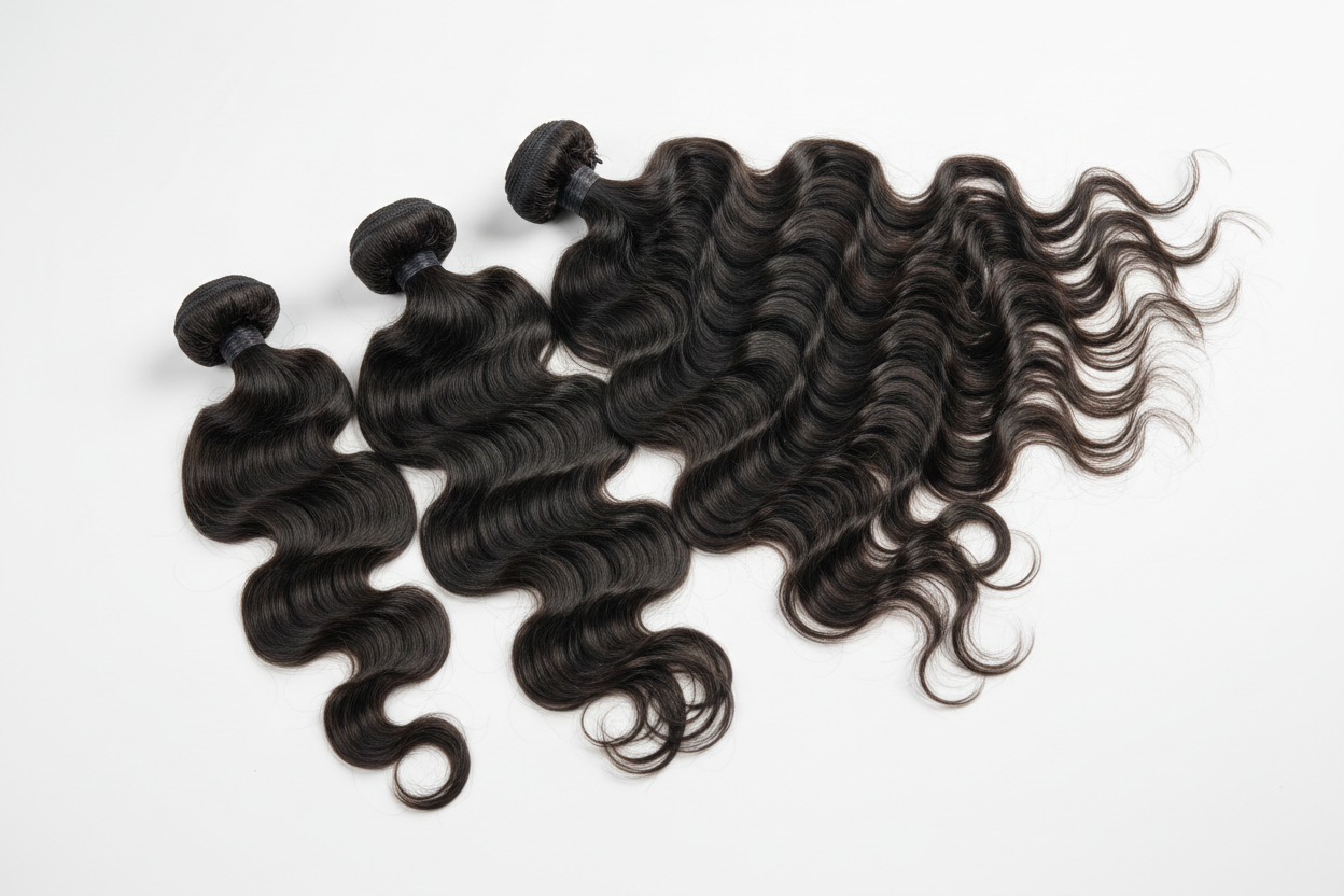 3 bundles ondulė