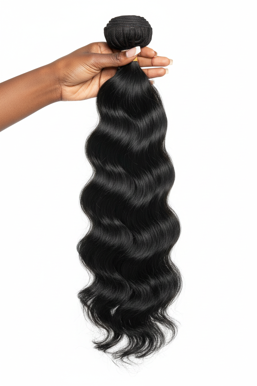 Bundle ondulé naturel